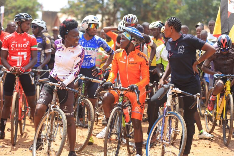 Bicycle competition organized in Namutumba town council